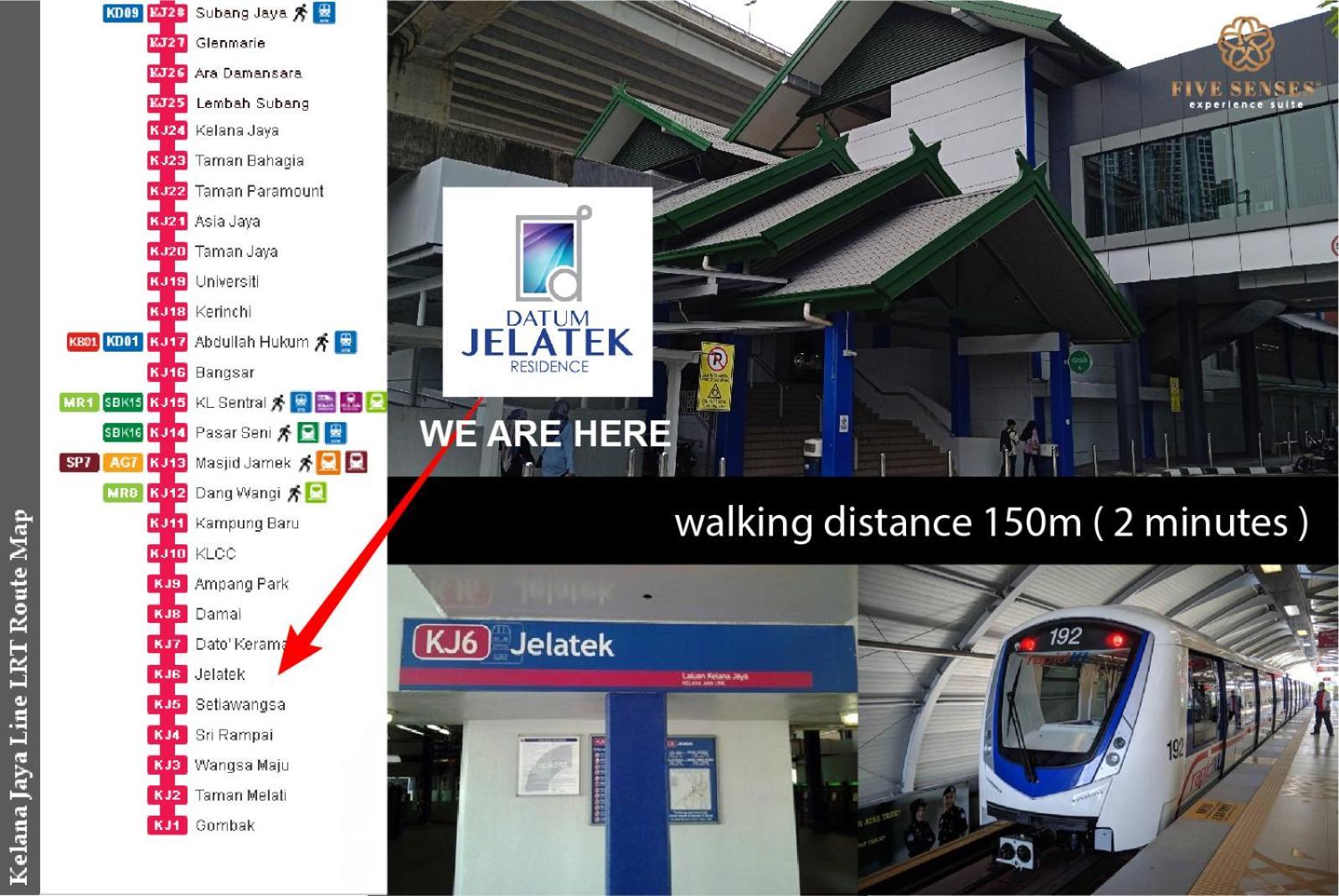 Datum Jelatek Residence, Klcc Kuala Lumpur Esterno foto