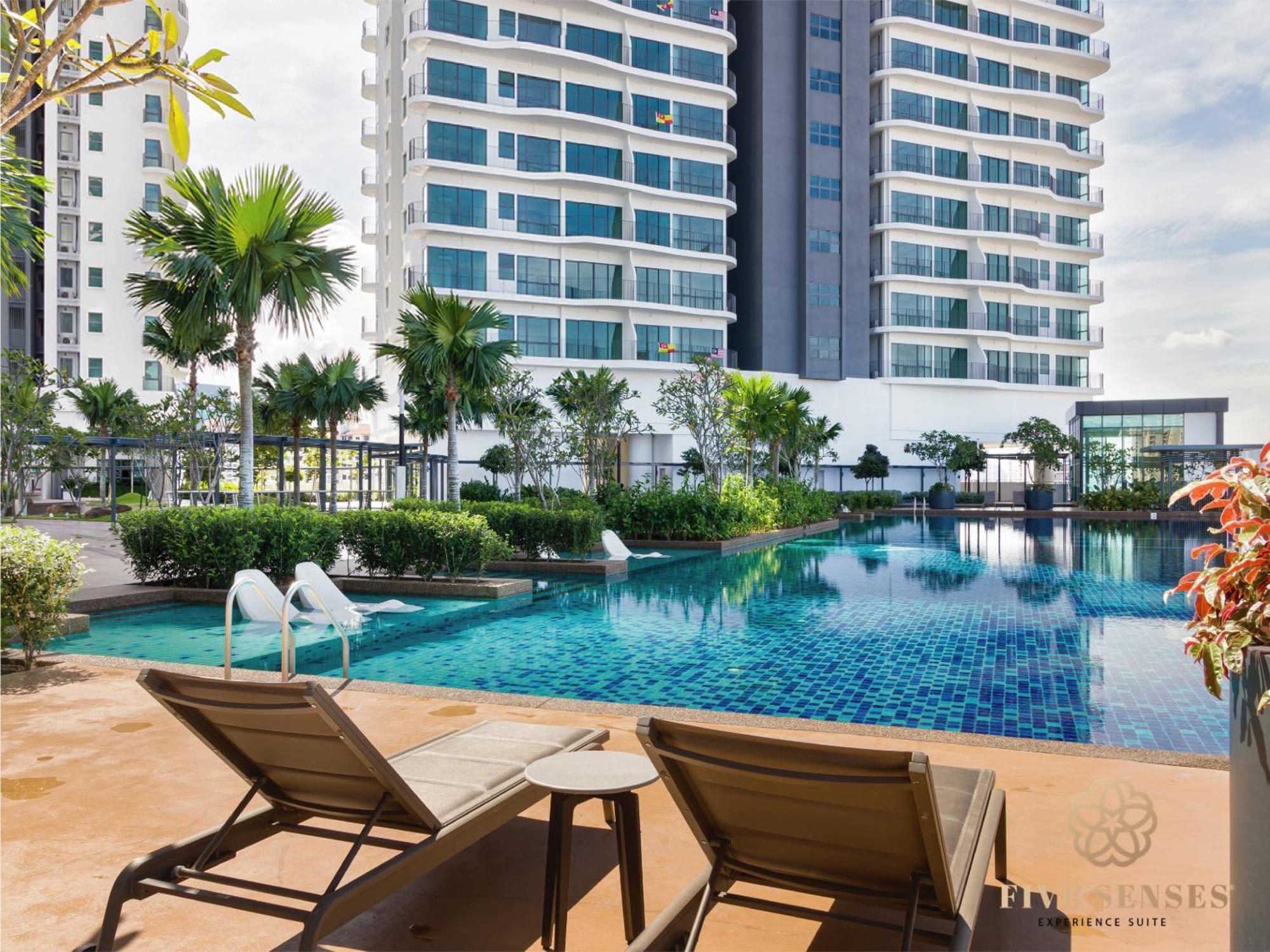 Datum Jelatek Residence, Klcc Kuala Lumpur Esterno foto