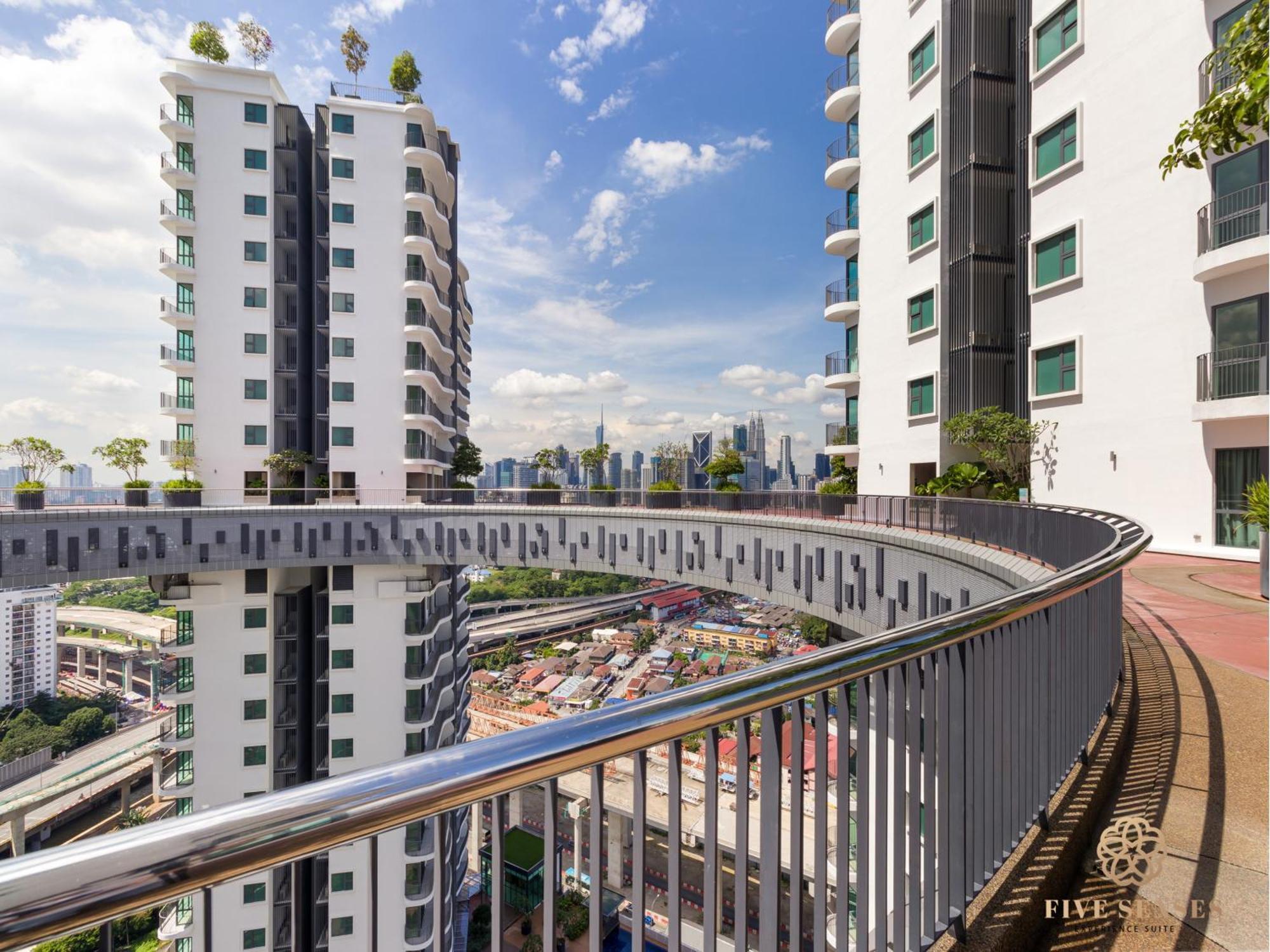Datum Jelatek Residence, Klcc Kuala Lumpur Esterno foto