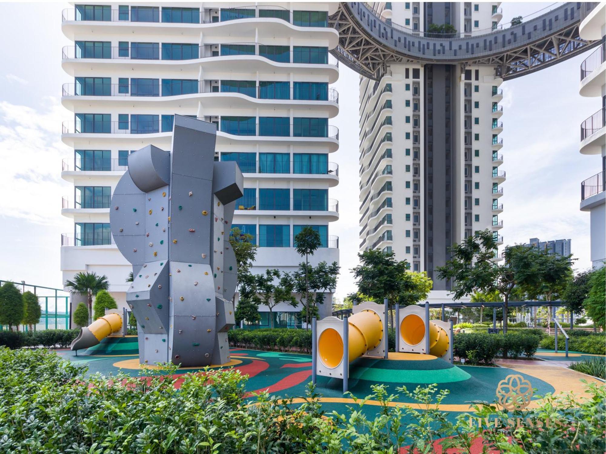 Datum Jelatek Residence, Klcc Kuala Lumpur Esterno foto