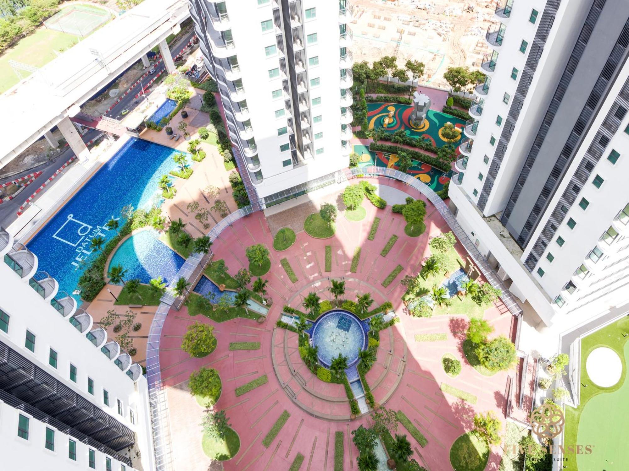 Datum Jelatek Residence, Klcc Kuala Lumpur Esterno foto